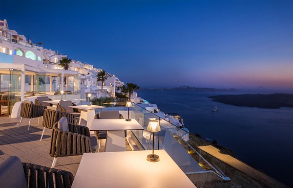 Sun Rocks Hotel Suites Firostefani Holidays Santorini